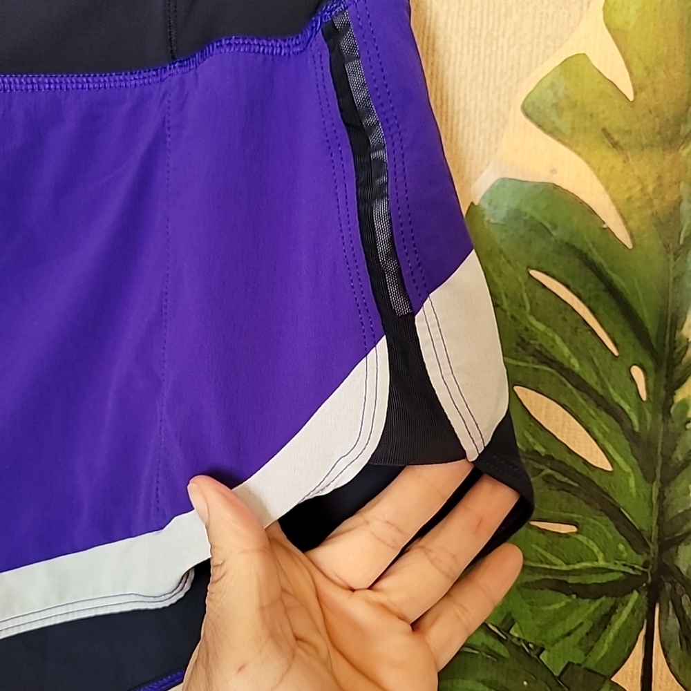 Athleta Running Colorblock short - Picture 3 of 8